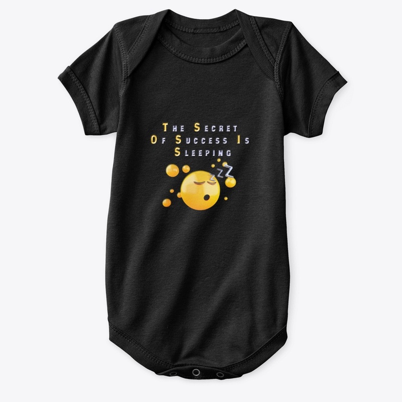 The secret of success is sleeping