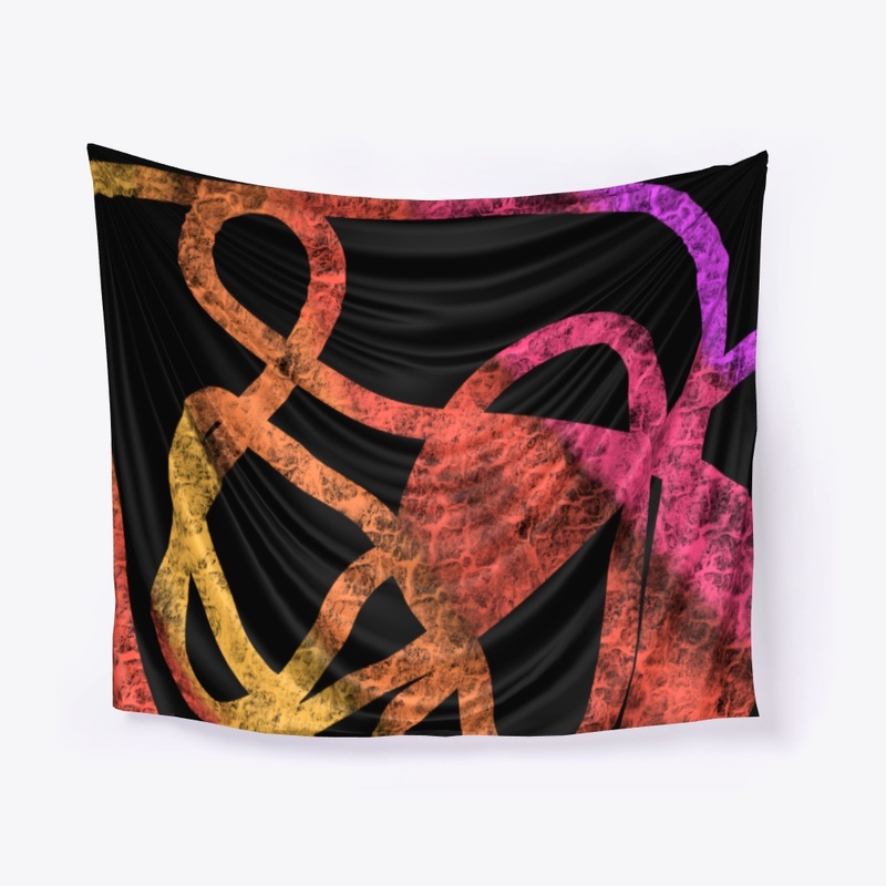Red Blush Real Emotions Octopus Design