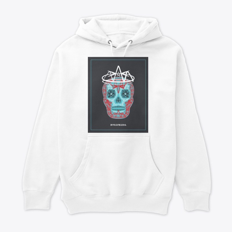 The Bastartist Star Crown Legend Skull