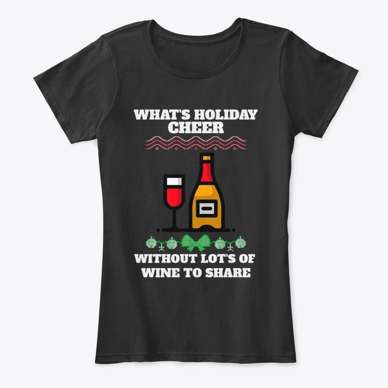 GOMAB TEES WHAT'S HOLIDAY CHEER...