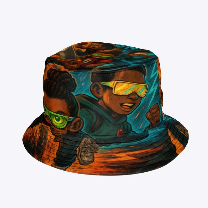 Anime Boss King | Fusion Legends Tee