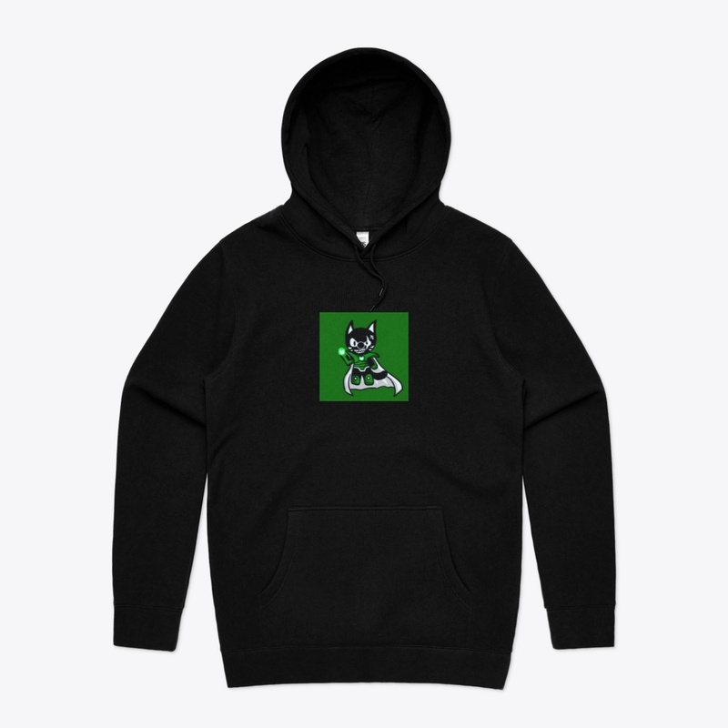 Fake Justice League jacket