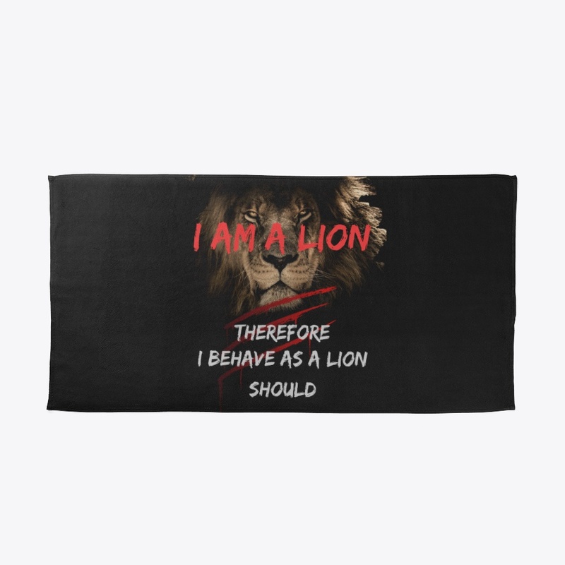I AM A LION