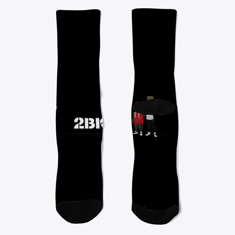 2BK NYC  Original Black Banner