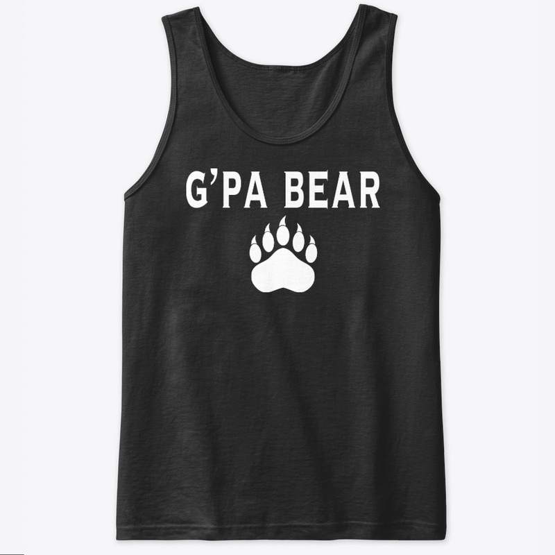 G’pa Bear T-shirt For Father's Day