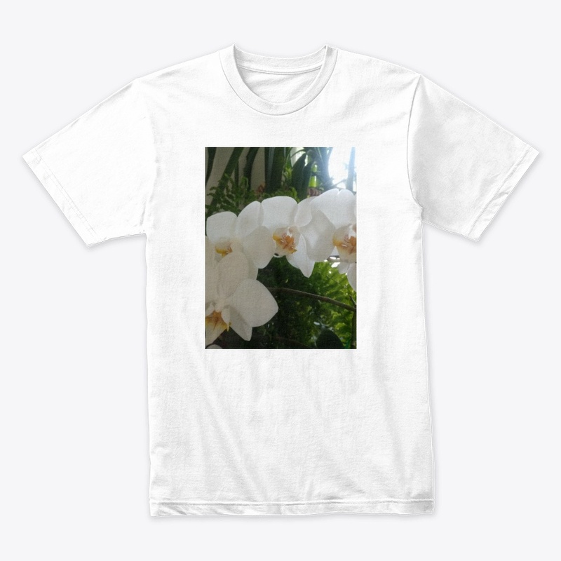 T-shirt orchidey