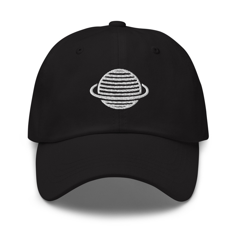 Planet Saturn Classic Cap
