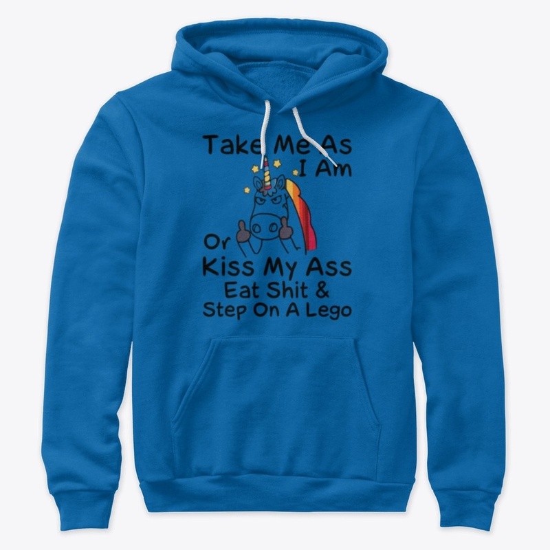 Take Me As I Am- Sassy Unicorn
