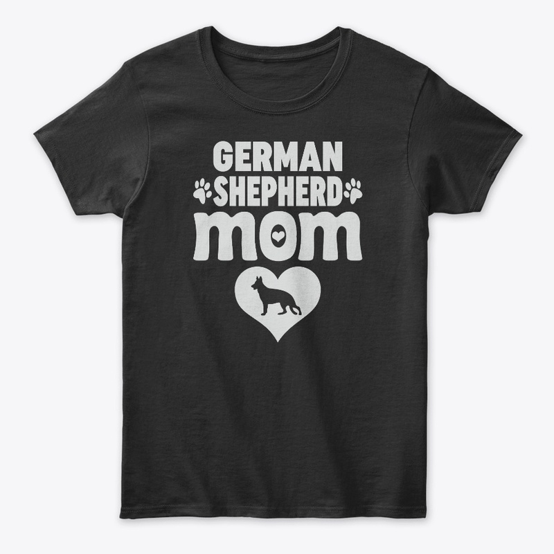 German Shepherd Mom Heart