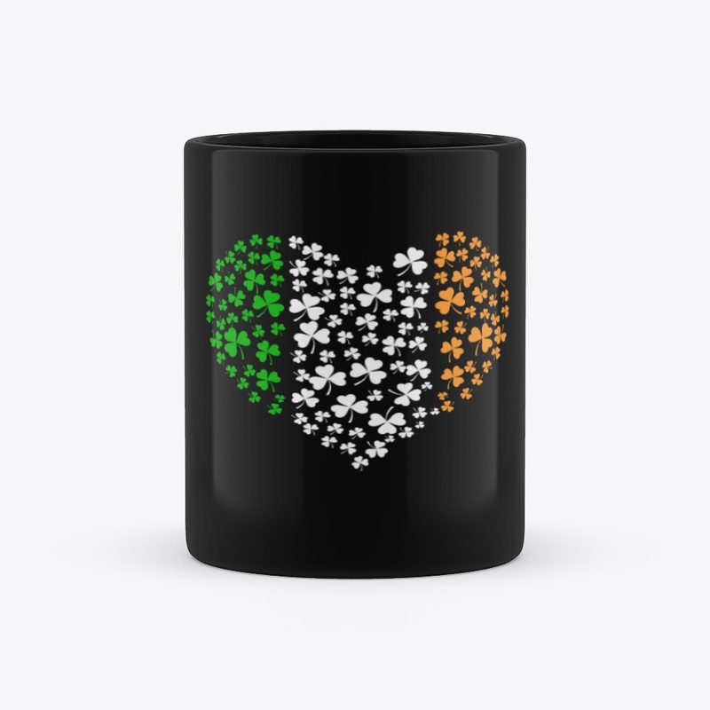 IRISH HEART SHAMROCKS