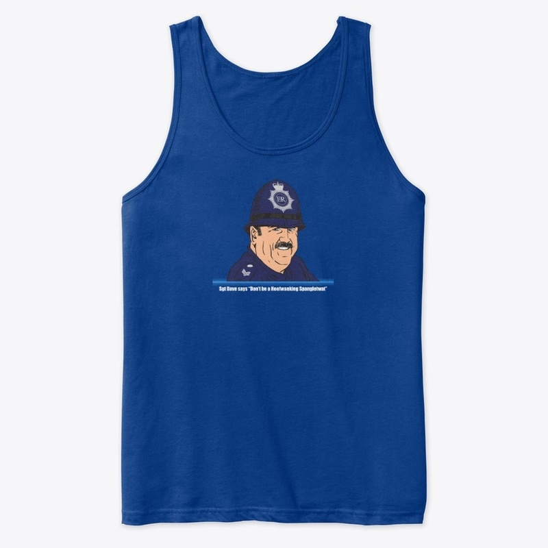Sgt Dave HS Vest top 2
