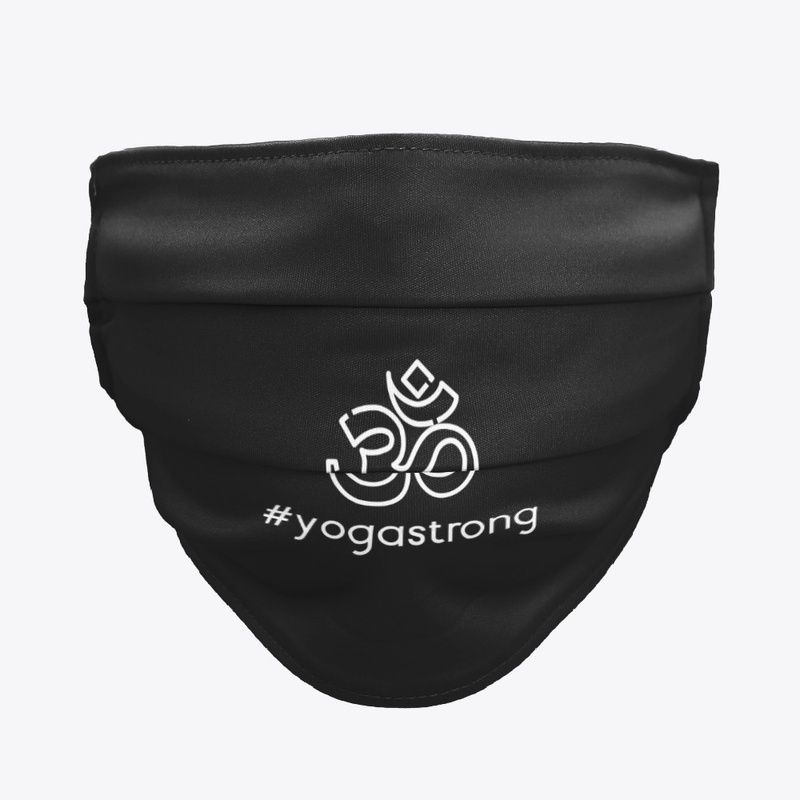 #yogastrong Tee