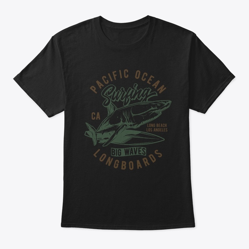 PACIFIC OCEAN SURFING