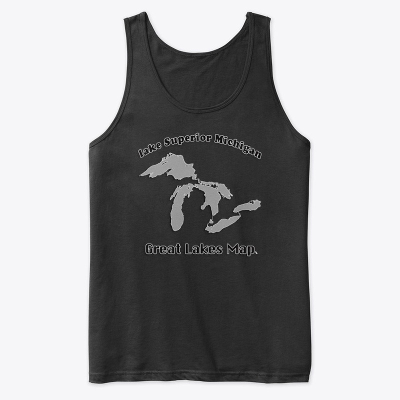Lake Superior Michigan T-Shirt