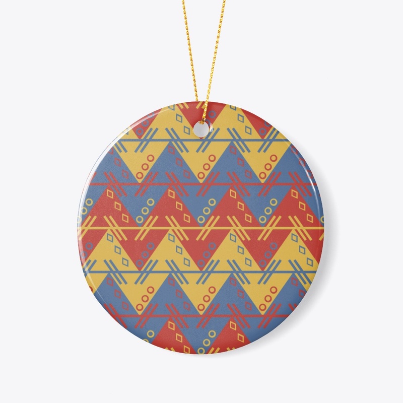 Aztec pattern