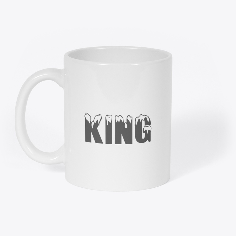 King T shirt|text t shirts|custom text 