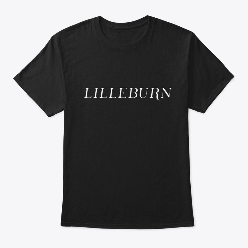 LILLEBURN LOGO TEE BLACK