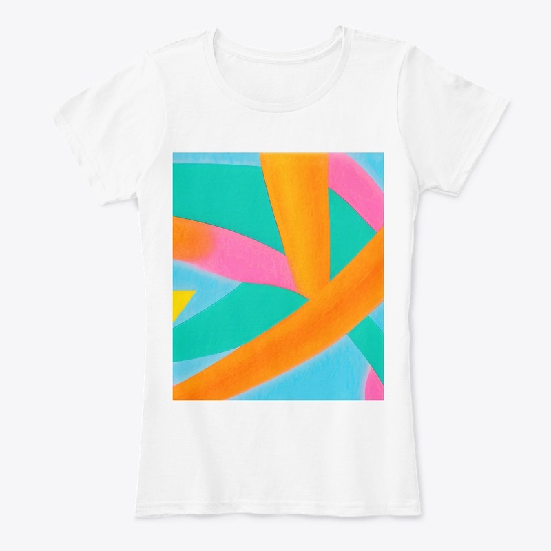 Soft Pink And Orange 