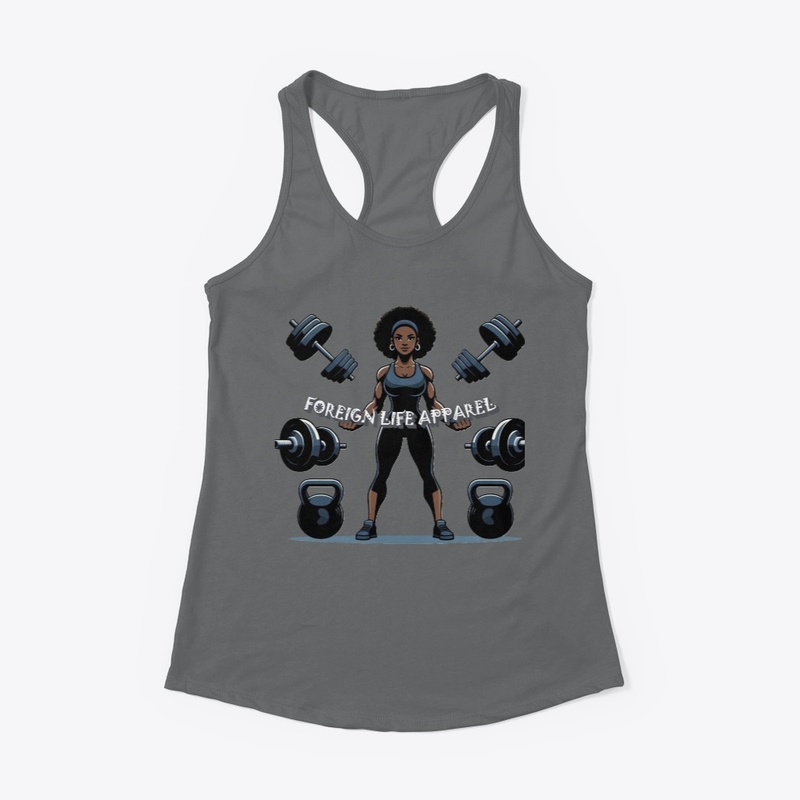 Foreign Life Female Fitness