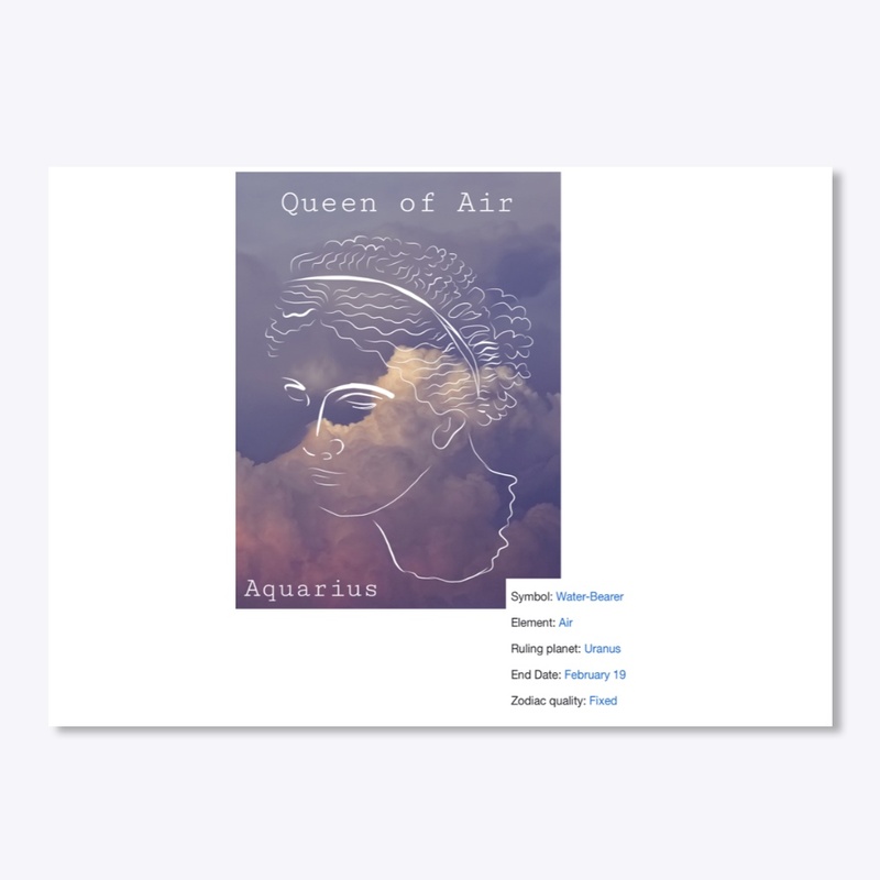 Queen of Air- Aquarius