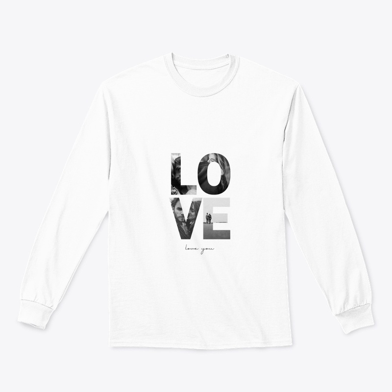 Love printed t-shirts for men & women