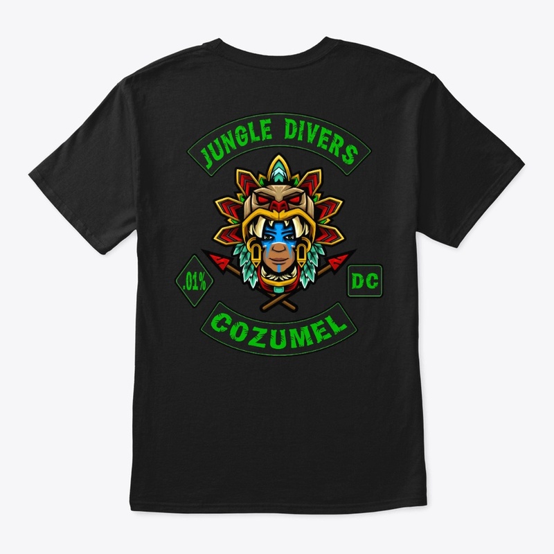 Jungle Divers Biker Shirt