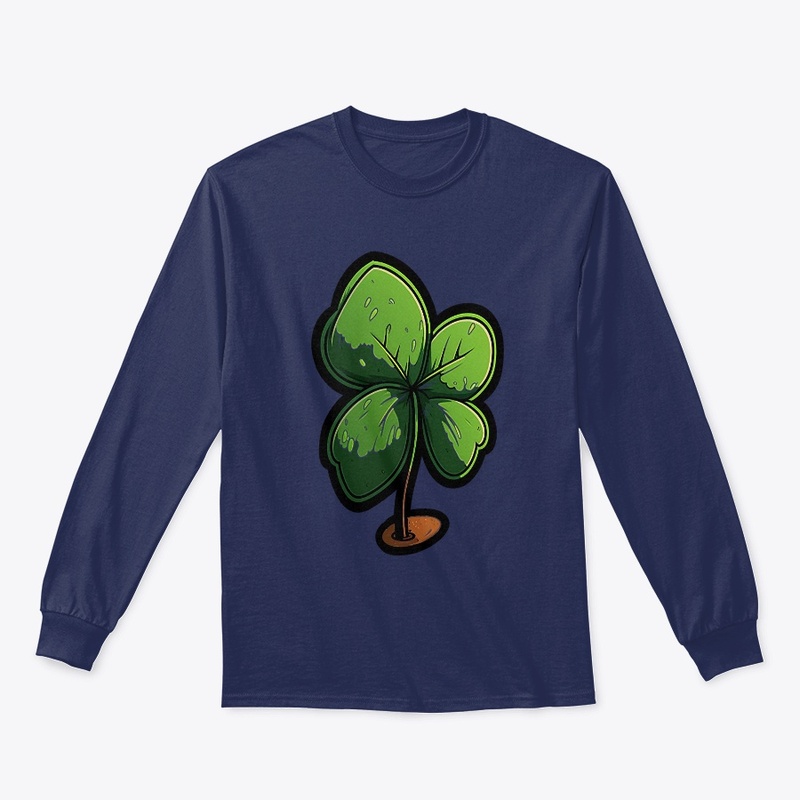 4 Leaf Clover Happt St Patrick's Day St 