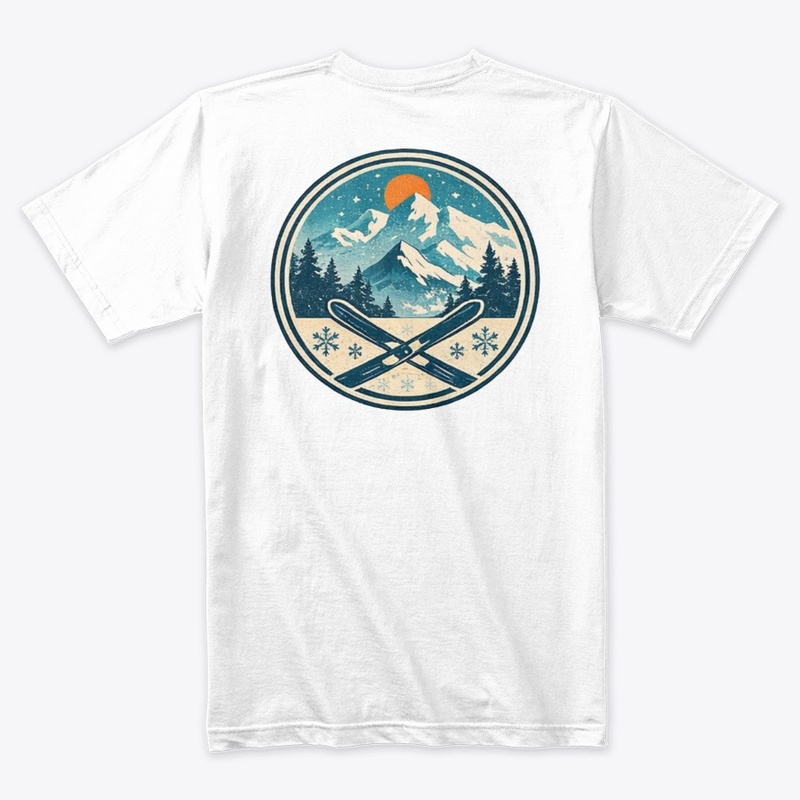 retro ski