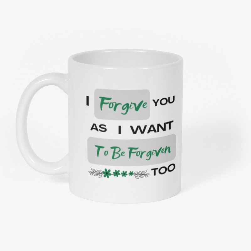 I forgive you  