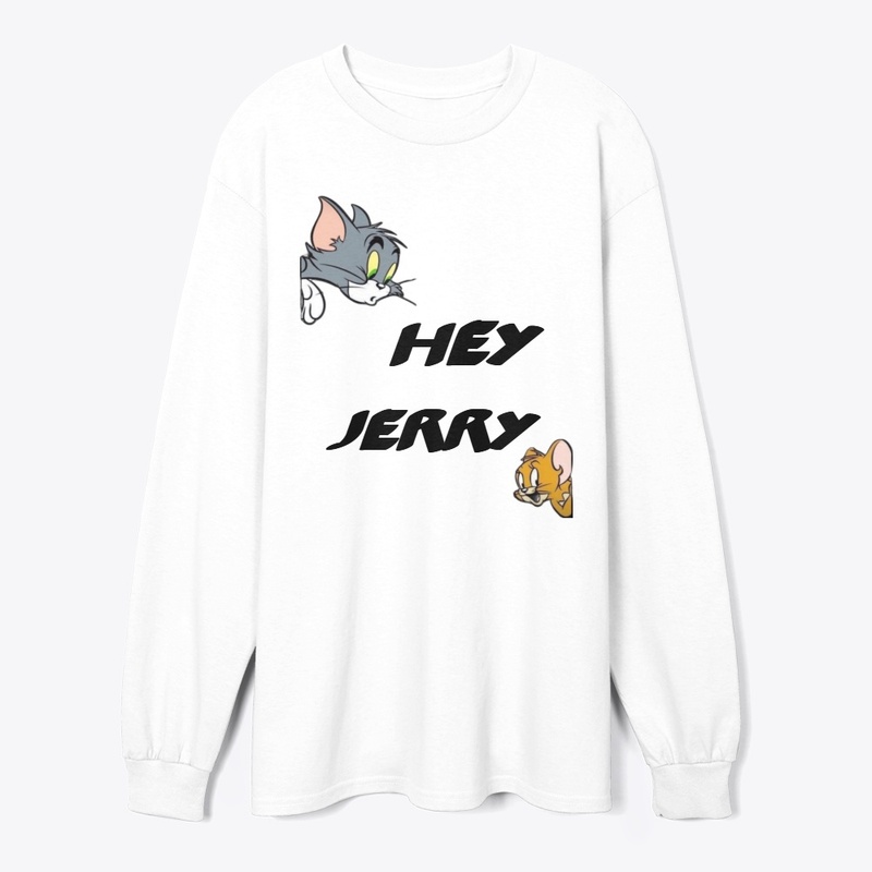 CORTOONIC TOM & JERRY FULL SLEEVE TEE