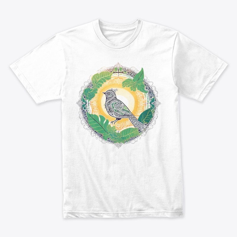 Mandala Bird