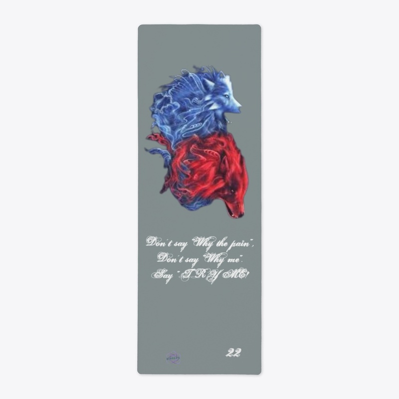 TRY ME-fire and ice wolf