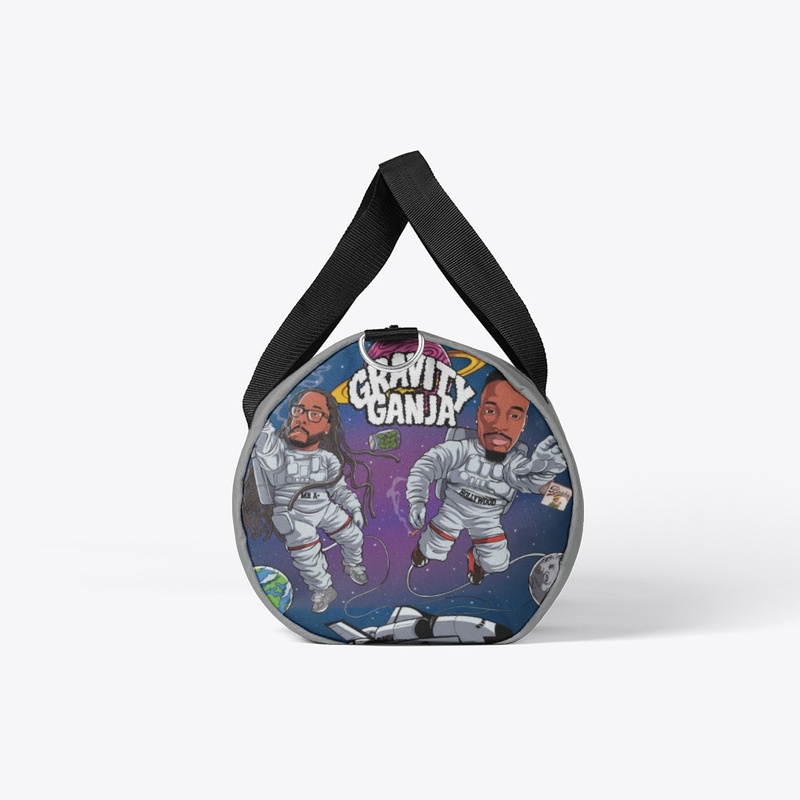 New* Gravity Ganja Duffle bag