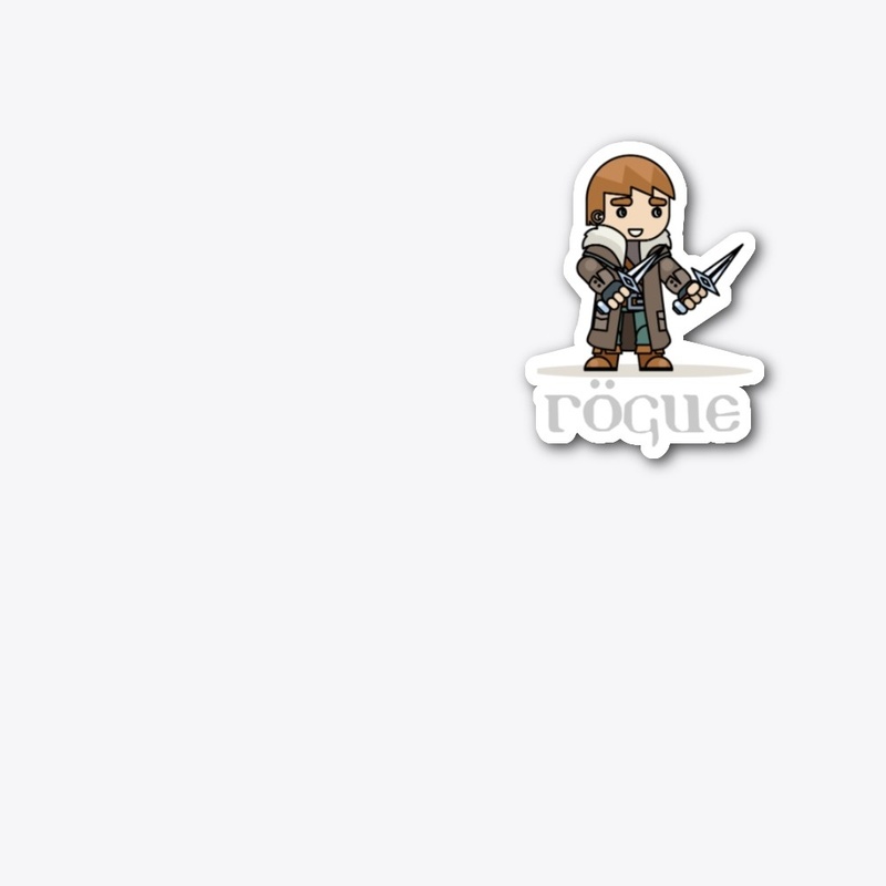 RPG Party Shirt "Male Rogue"