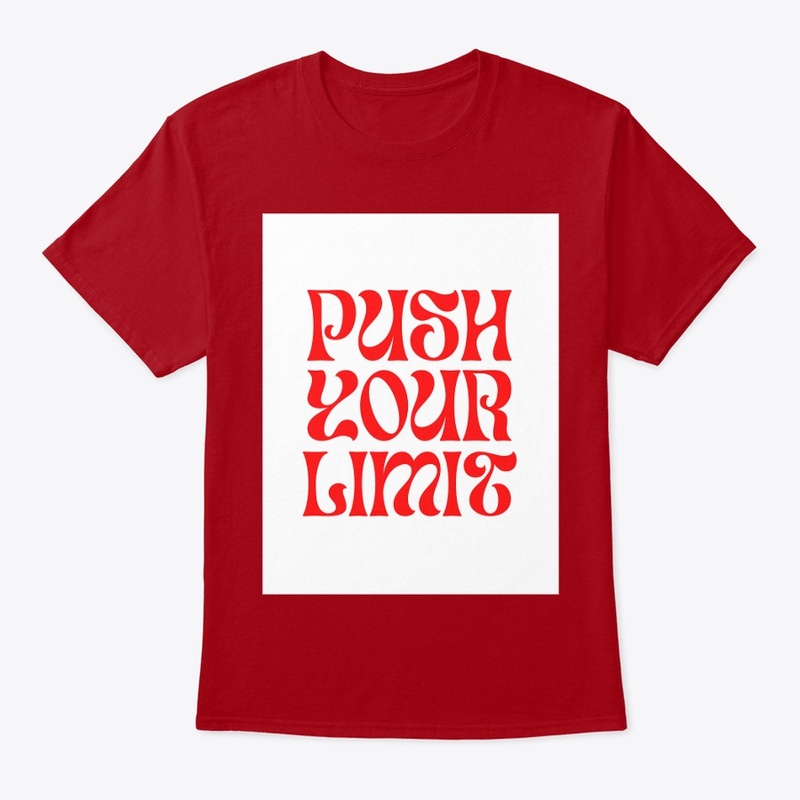 FANCY PUSH YOUR  LIMIT DESIGN