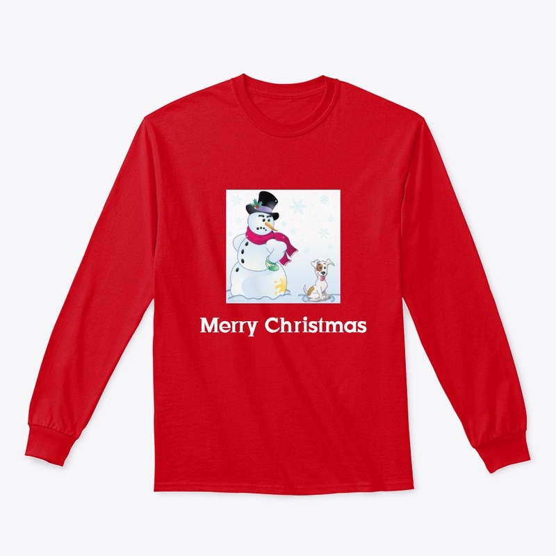 Jack Russel Dog Christmas