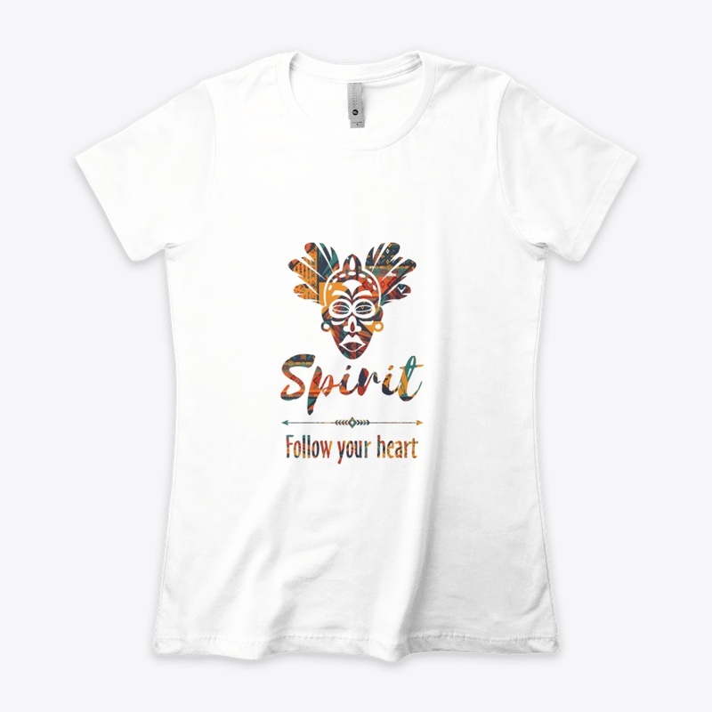 T-shirt follow your heart