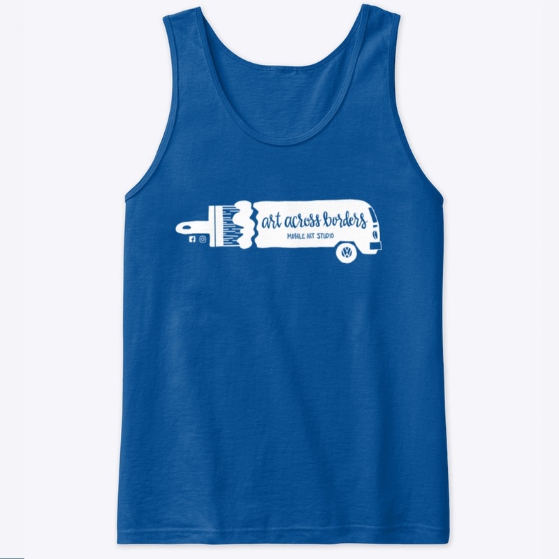 White Brush Bus