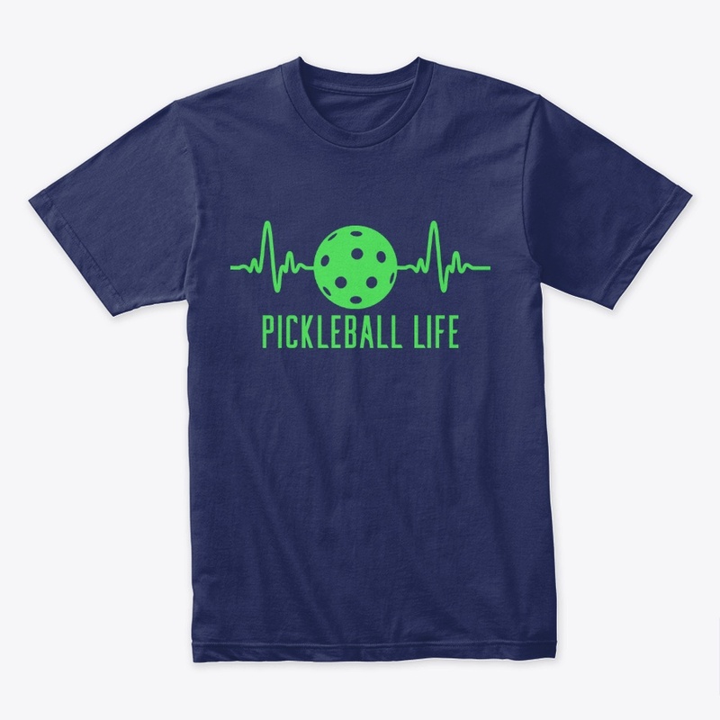 Pickleball Life Tops Dark Colors