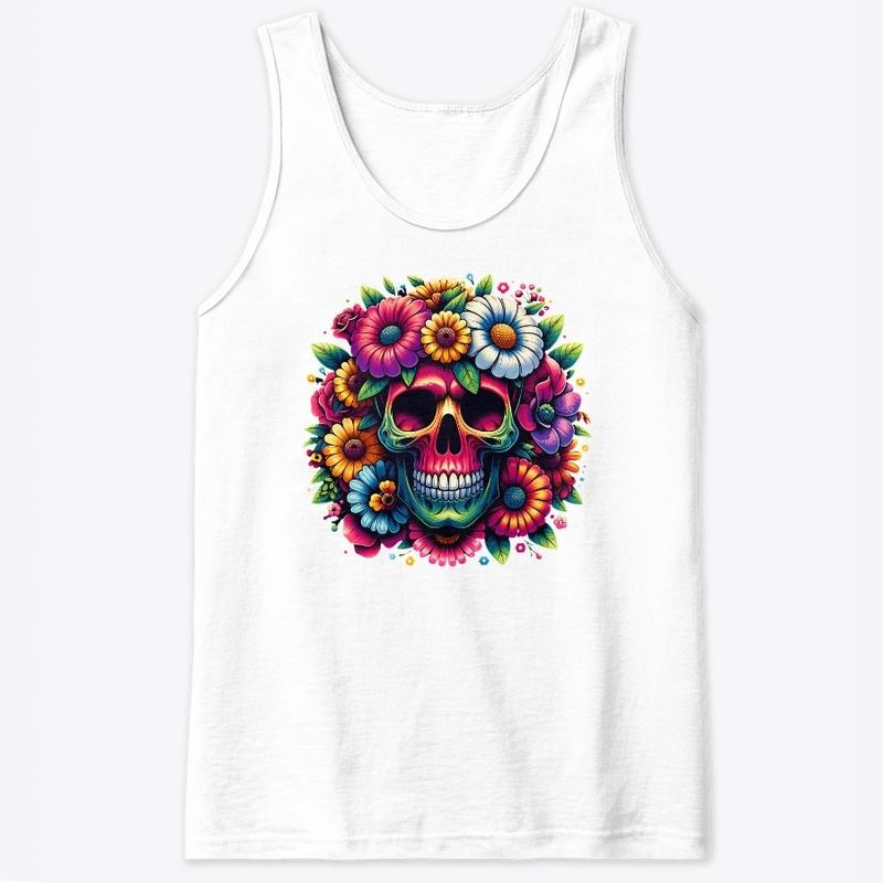Floral Skull