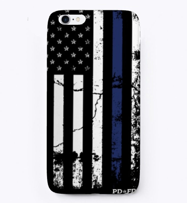 Blue Line Flag