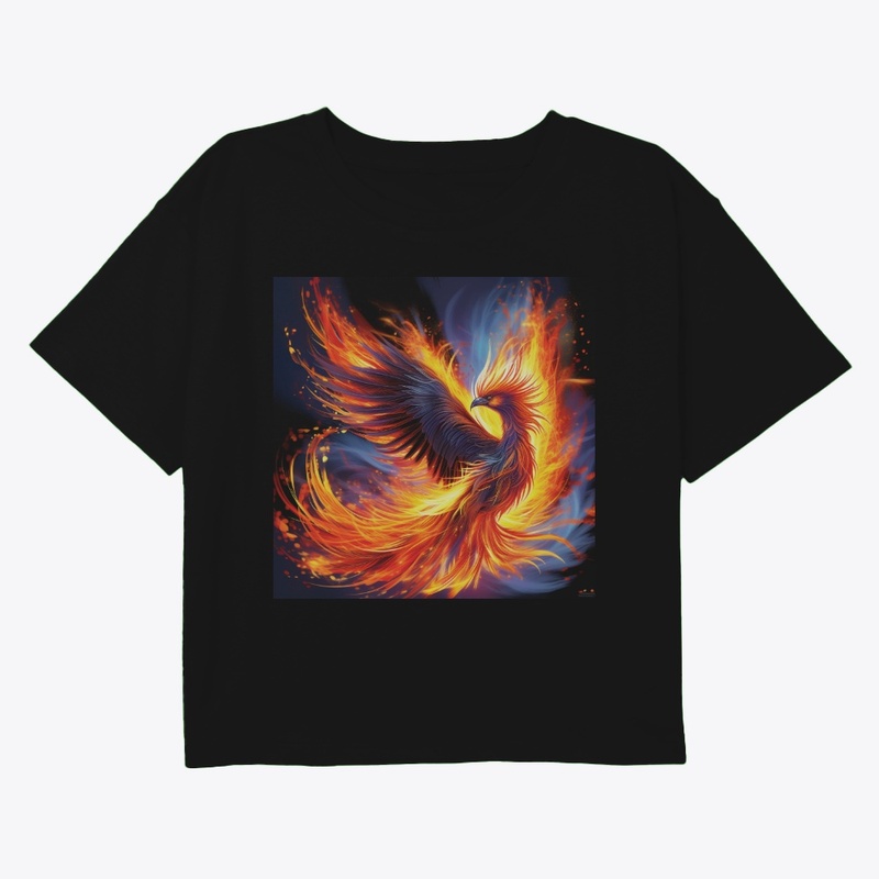 Phoenix's Fiery Ascension