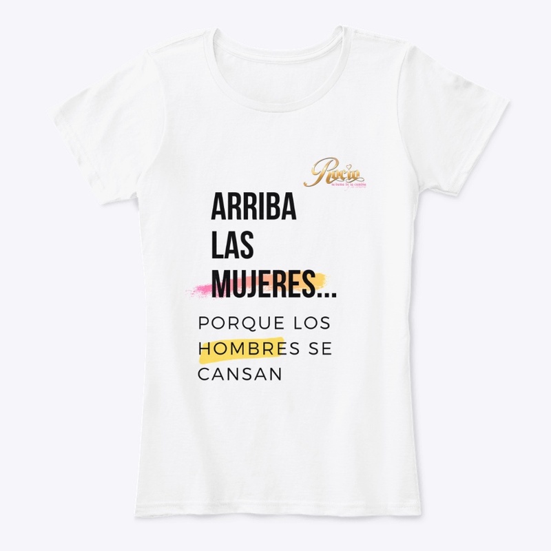ARRIBA LAS MUJERES