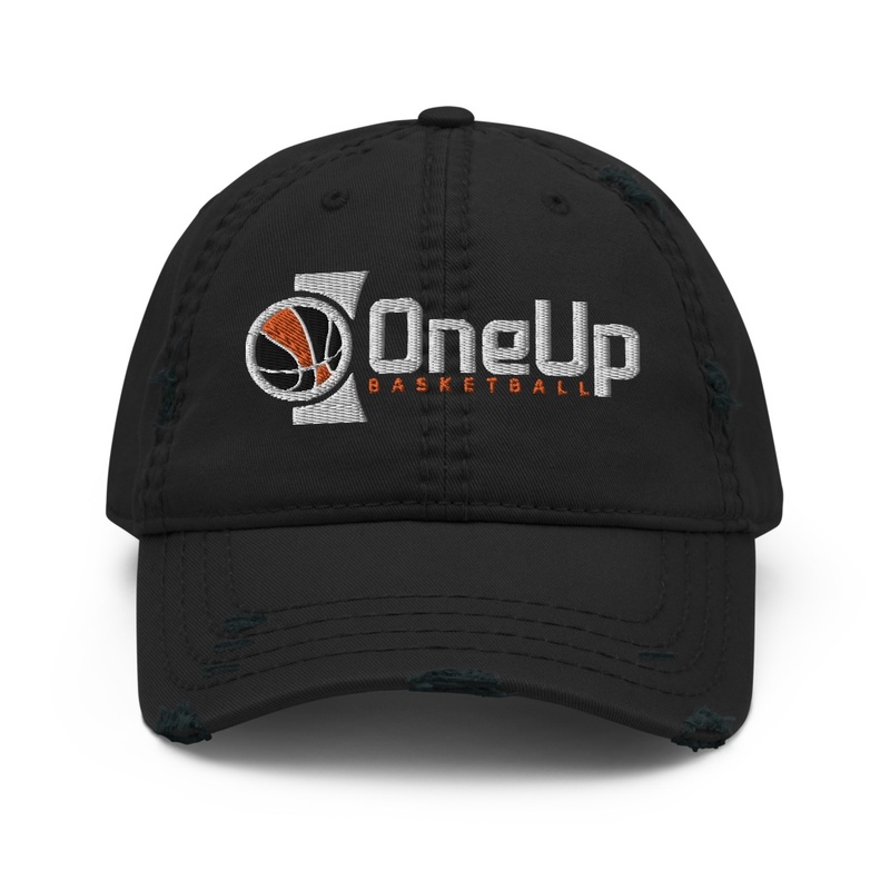 One Up Distressed Hat