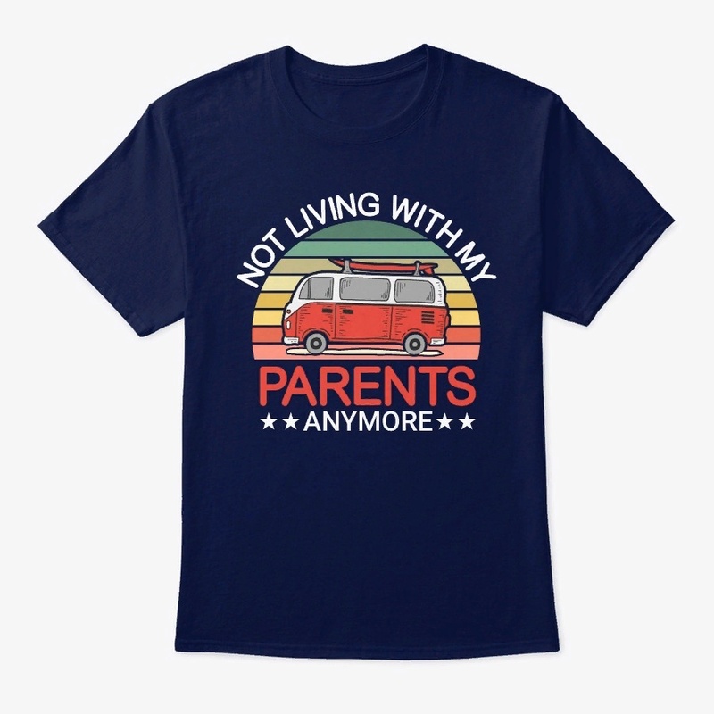 Not living vith my parents anymore