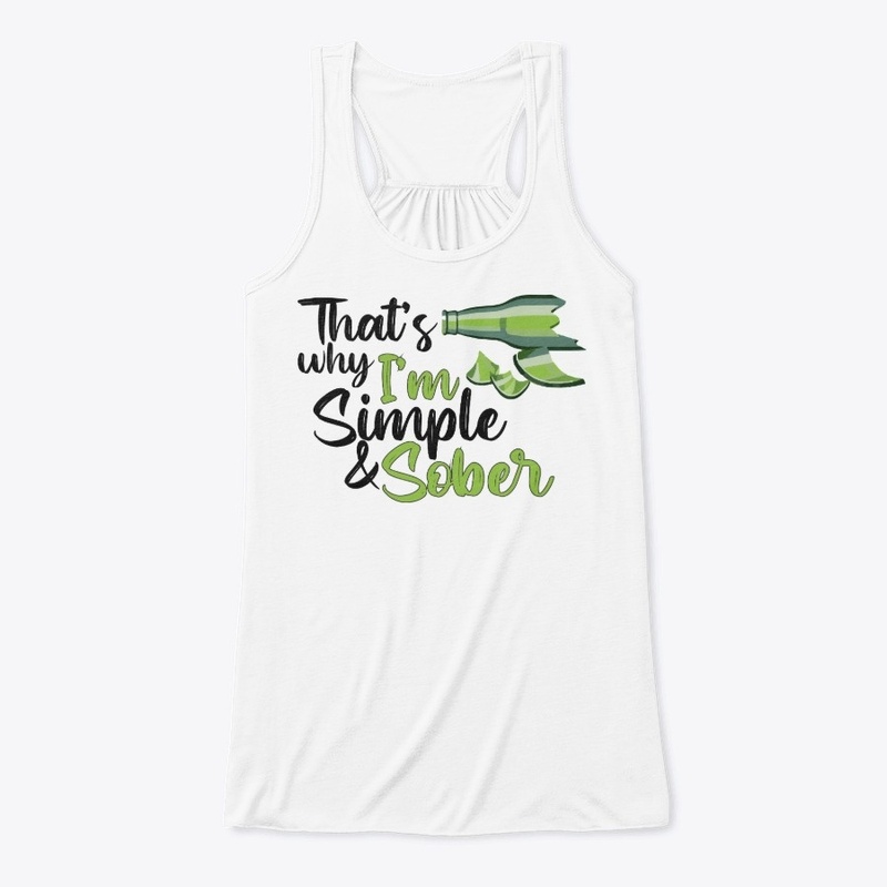 simple and sober tee design