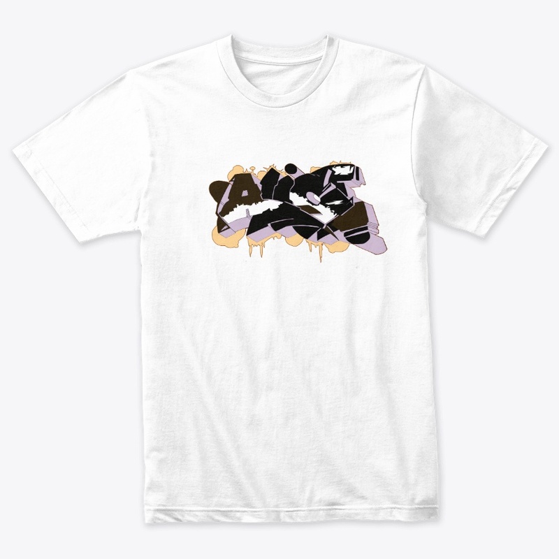 Graffiti Art T-Shirt Urban Tee