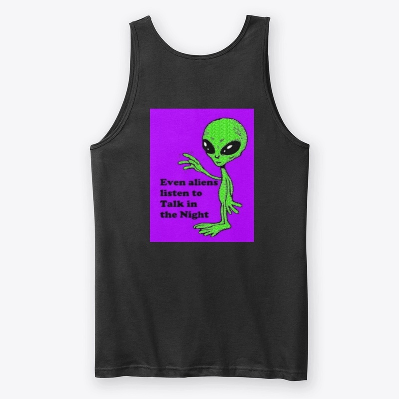 TITN Even Aliens Listen Men's Apparel