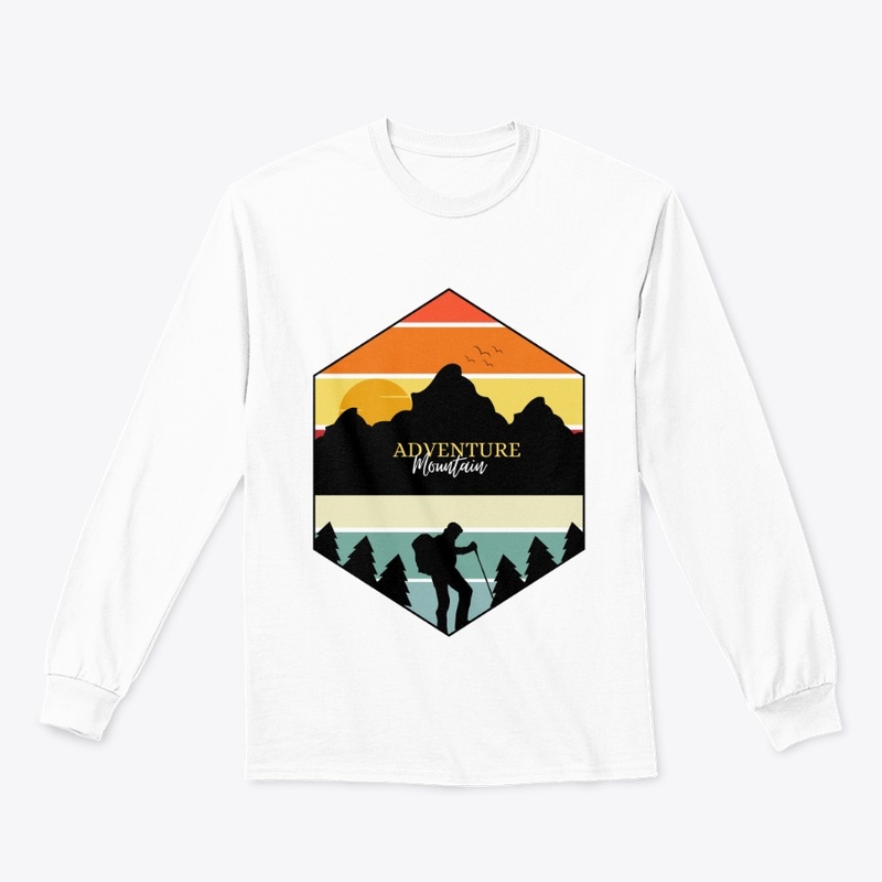 Advanture Mountain T-shirt
