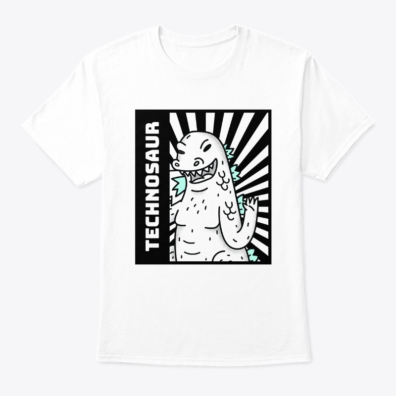 Technosaur Dino Techno Godzilla EDM Rave